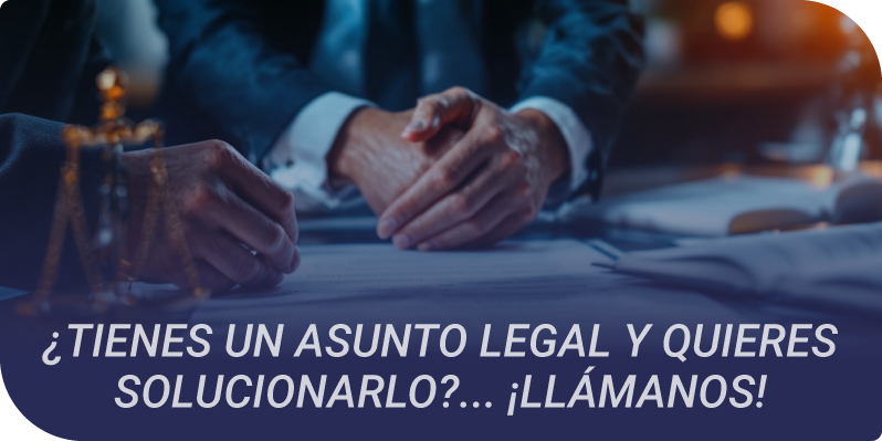 Manos de abogados